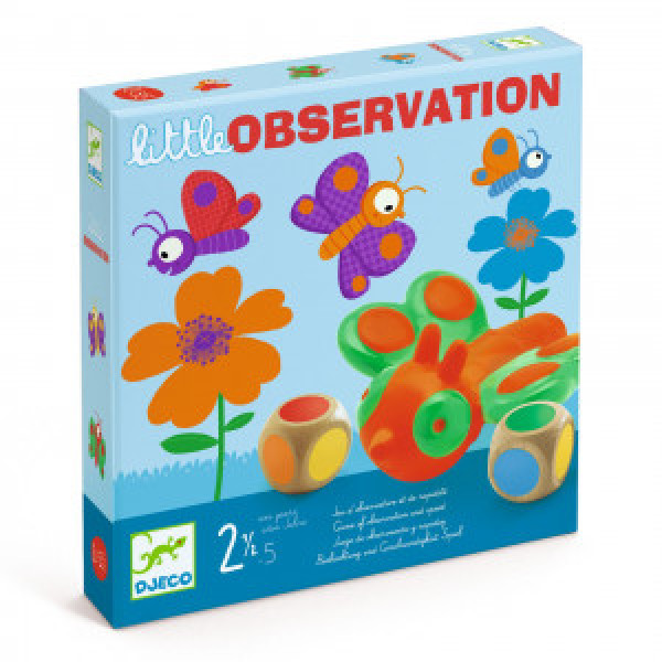 DJ08551 JOC DE SOCIETATE PENTRU PICI - Little observation