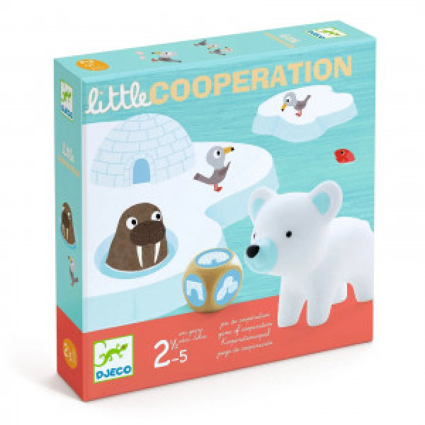 DJ08555 JOC DE SOCIETATE pentru pici Little cooperation