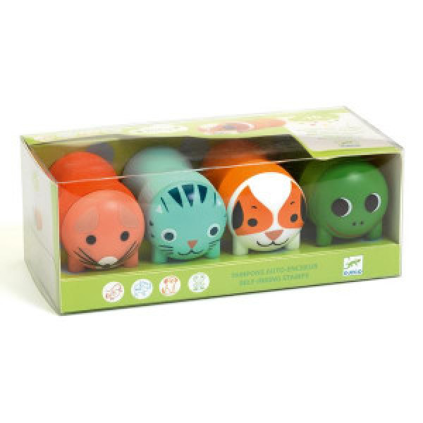 DJ09009 Set 4 stampile Animalute
