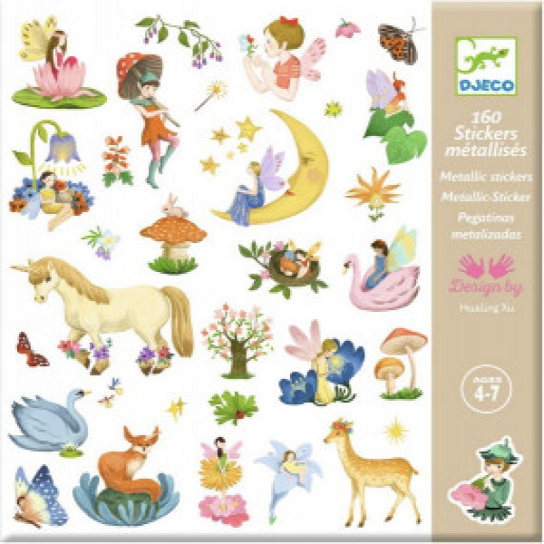 DJ09279 Stickere - Fantasy
