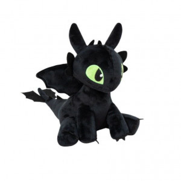 Dragon negru h=25cm Art.991