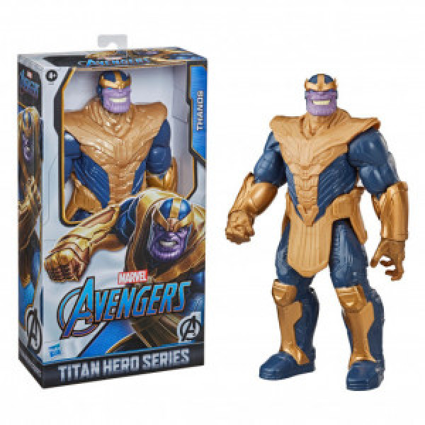 E7381 Figurina AVN TITAN HERO DLX THANOS