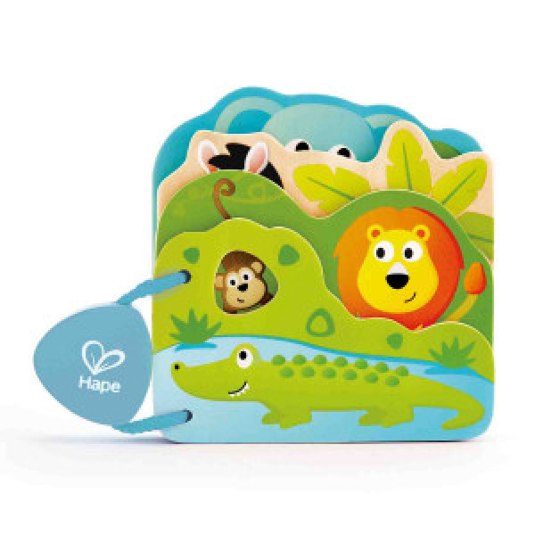 E0047 Cartulie de lemn Animale Hape
