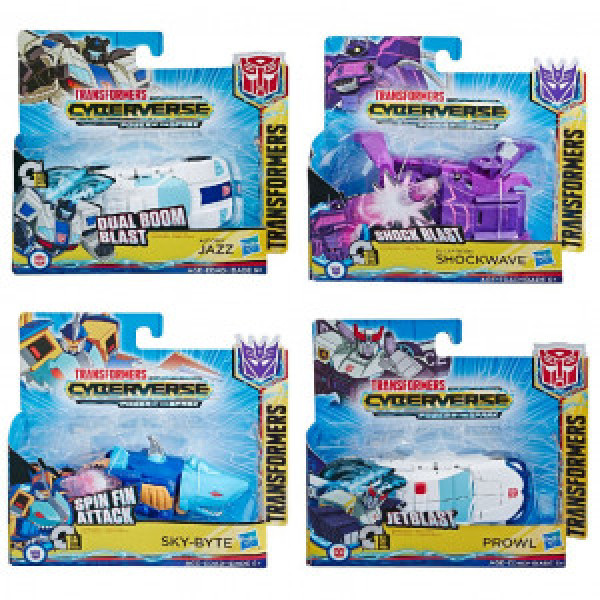 E3522 E4792 Figurina TRA CYBERVERSE 1 STEP AST