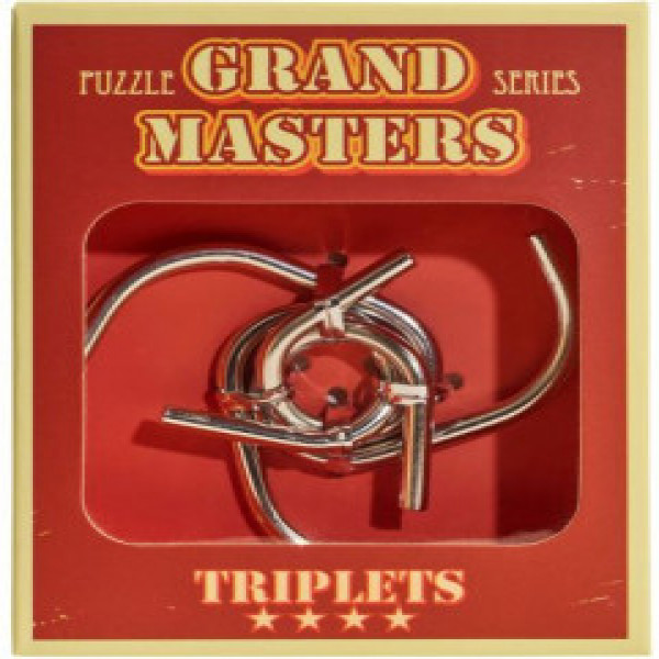 Eureka 473253 Grand Master Puzzle Triplets**** (Red)