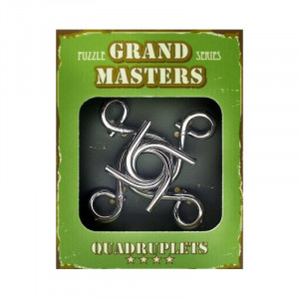 Eureka 473254 Grand Master Puzzle Quadruplets**** (Green)