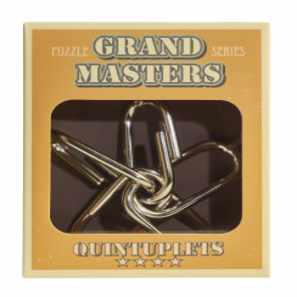 Eureka 473255 Grand Master Puzzle Quintuplets**** (Yellow)