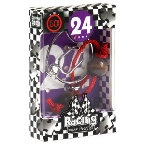 Eureka 473294 Racing Wire Puzzle  24