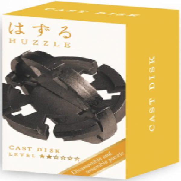 Eureka 515172 Mini Huzzle Disk** -black-