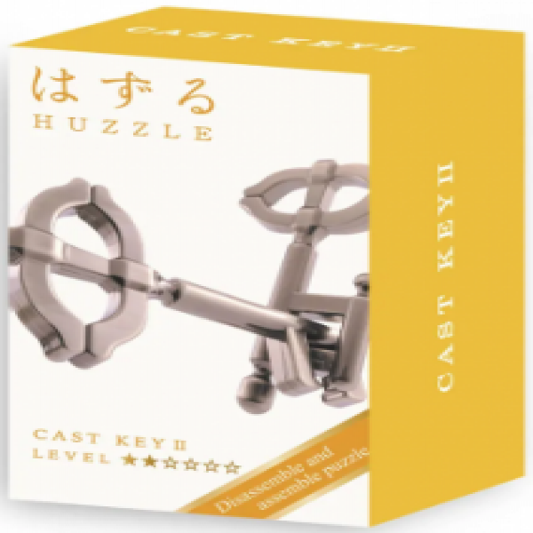 Eureka 515173 Mini Huzzle Key II -silver-