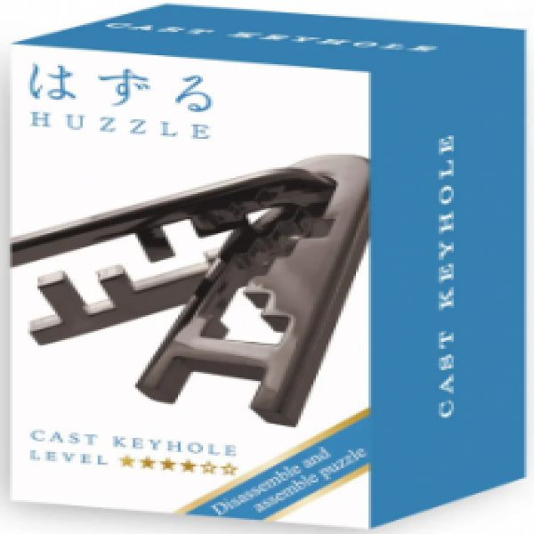 Eureka 515179 Mini Huzzle Keyhole**** -black-
