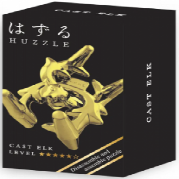Eureka 515180 Mini Huzzle Elk***** -gold-