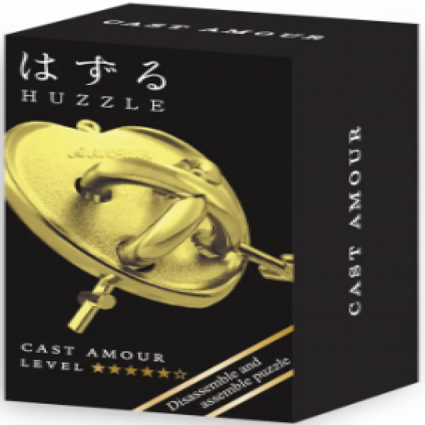 Eureka 515182 Mini Huzzle Amour***** -gold-