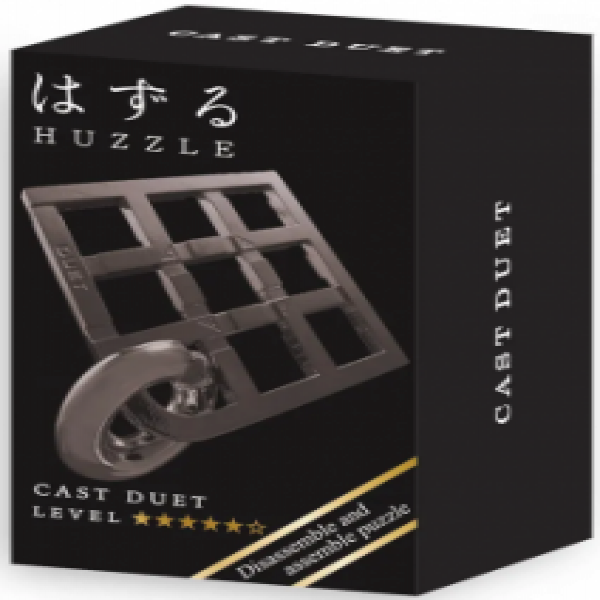 Eureka 515186 Mini Huzzle Duet***** -black-