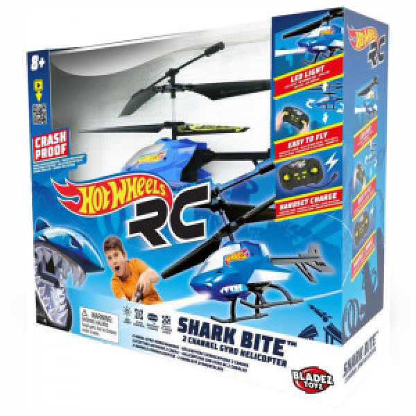 Elicopter cu telecomanda Bladez HW RC Shark Bite 2 Channel Gyro Helicopter BTHWH01