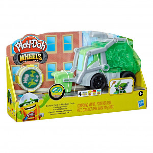 F5173 Set PD DUMPIN FUN 2IN1 GARBAGE TRUCK