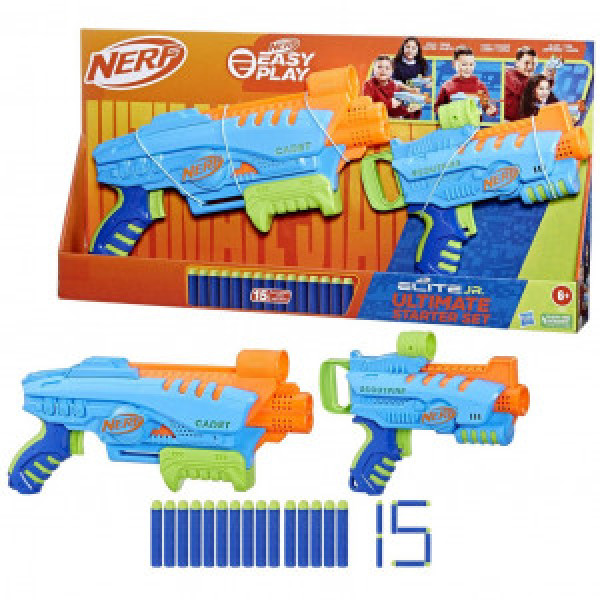 F6369 Blaster NER ELITE JR ULTIMATE STARTER SET