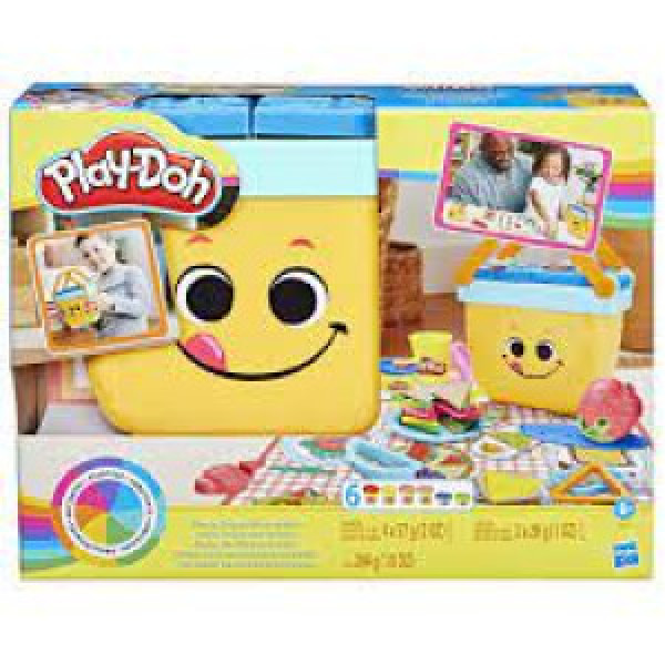 F6916 Set Play-Doh forme Picnic Shapes Starter