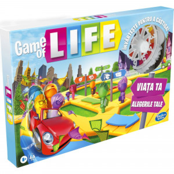 F0800 Joc de societate GAME OF LIFE CLASSIC