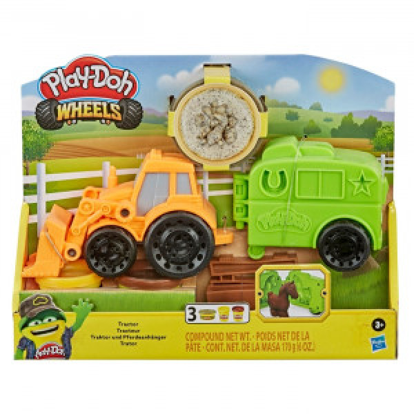F1012 Set plastilina PD TRACTOR