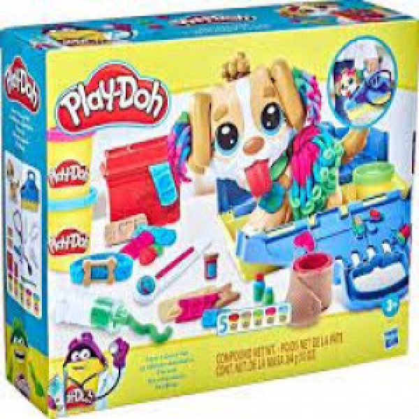 F3639 Play-Doh Set "Receptie la medicul veterinar"