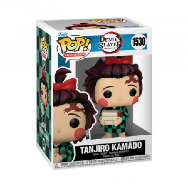 FUNKO POP! Tanjiro Kamado 75573F