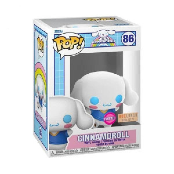 FUNKO POP! Cinnamoroll w/Soccer Ball(FL) 82146F