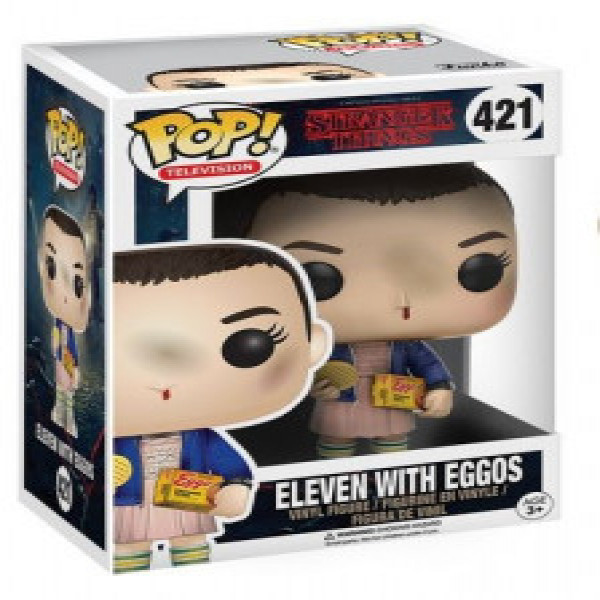 FUNKO POP! Eleven (Eggos) w/CHASE 13318F