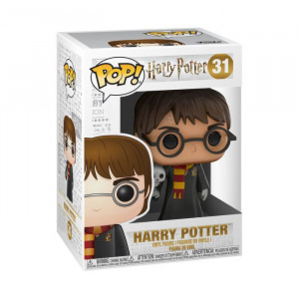 FUNKO POP! Harry w/ Hedwig 11915F