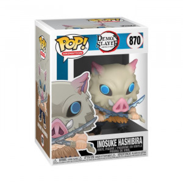 FUNKO POP! Inosuke Hashibira 49011F
