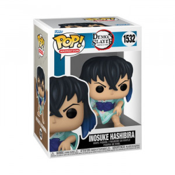 FUNKO POP! Inosuke Hashibira 75572F
