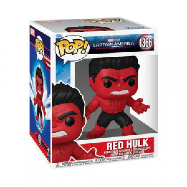 FUNKO POP! Super - Red Hulk 75994F