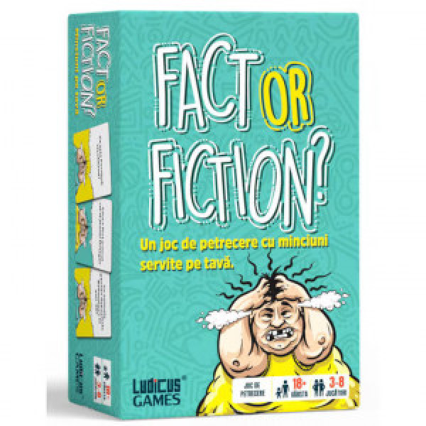 Fact or Fiction, joc de petrecere, lb. romana
