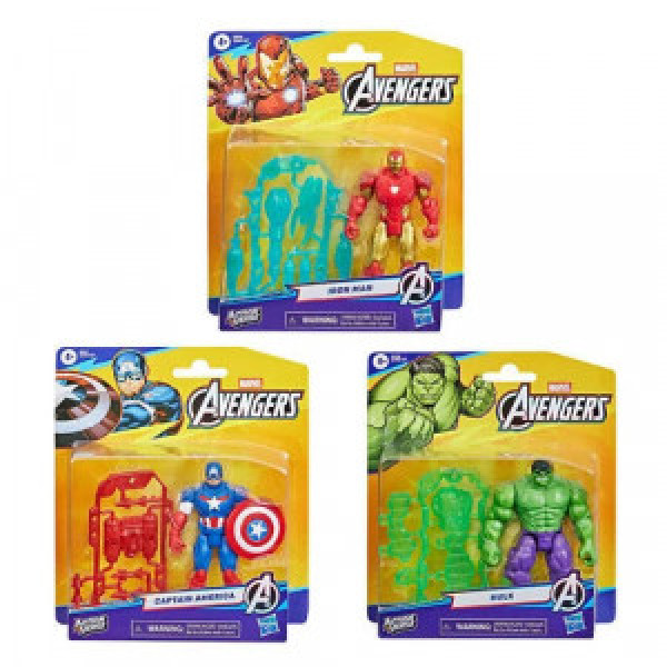 Figurina de actiune cu accesorii, 11.4 cm HAS AVN Actionverse Figure with accessuar 11,4 cm G2469