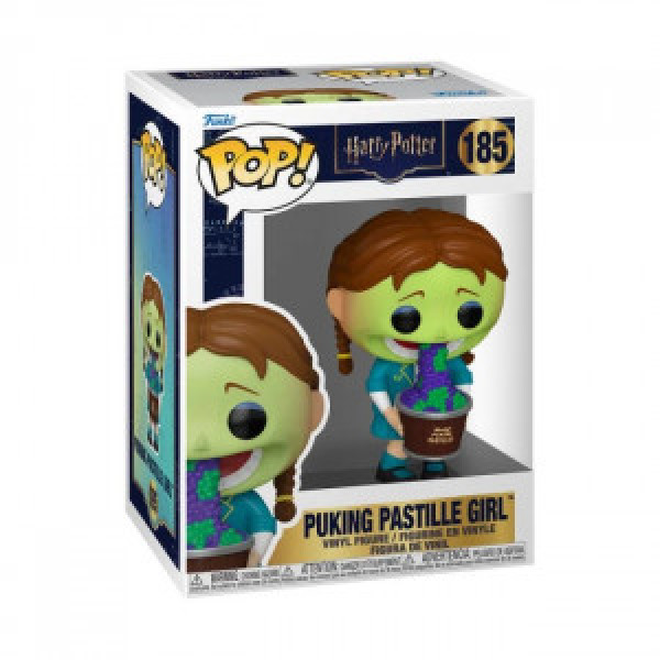 Figurina din vinil FUNKO POP! Harry Potter - Puking Pastille Girl 86437F
