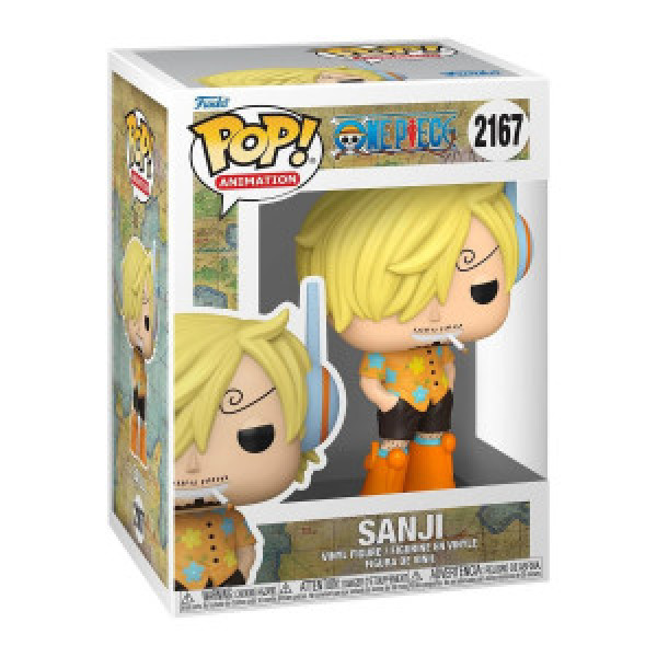 Figurina din vinil FUNKO POP! One Piece - Sanji (Egghead Arc) 90565F
