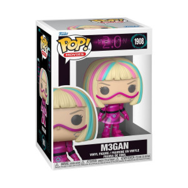 Figurina din vinil FUNKO POP! M3GAN (Cyberpunk) 85641F