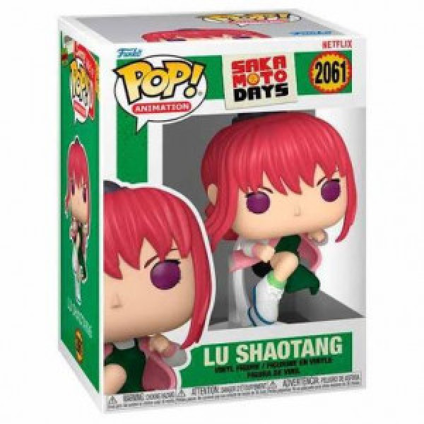 Figurina din vinil FUNKO POP! Sakamoto Days - Lu Shaotang 86688F