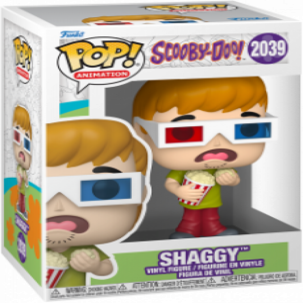 Figurina din vinil FUNKO POP! Scooby Doo - Shaggy 83581F