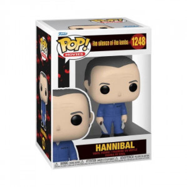 Figurina din vinil FUNKO POP! Silence of the Lambs - Hannibal 63984F