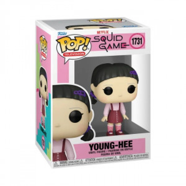 Figurina din vinil FUNKO POP! Squid Game - Young-hee 83484F