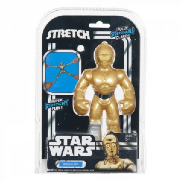 Figurina elastica STR Star Wars Mini figure C3PO S07689