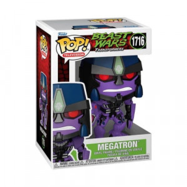 Figurina FUNKO POP! Transformers - Megatron (Tyrannosaurus Rex) 86214F