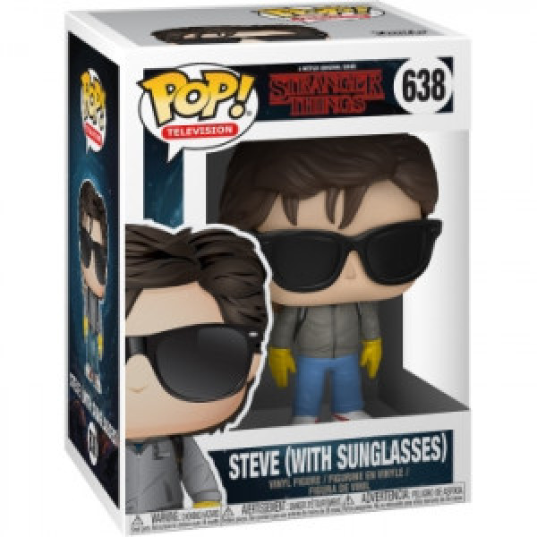 Figurina Funko POP! Vinyl: Stranger Things: Steve w/ Sunglasses 30877