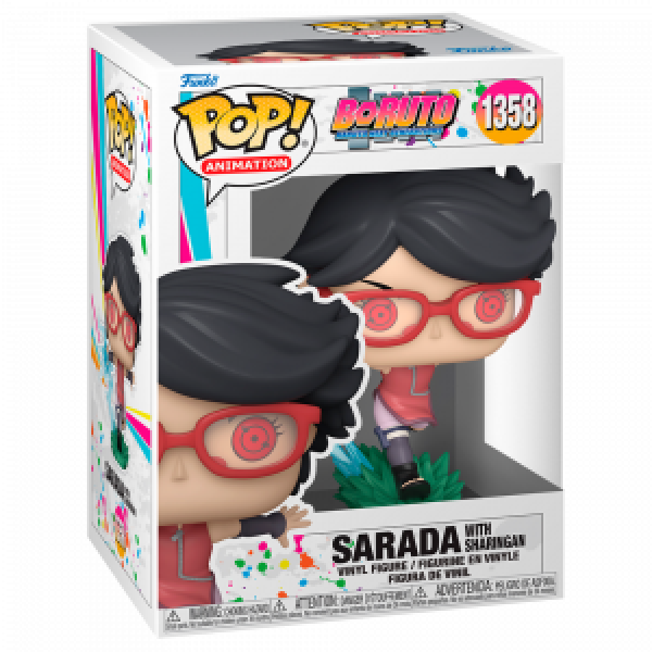 Figurina Funko POP Animation: Boruto- Sarada w/Sharingan 61387