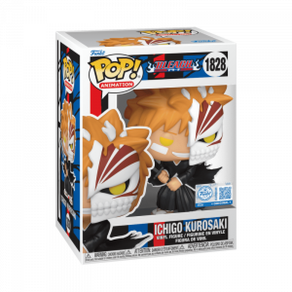 Figurina FUNKO POP! Bleach - Ichigo Kurosaki (Half Mask) 84952F