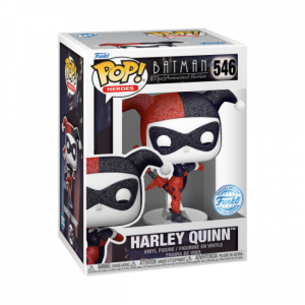 Figurina FUNKO POP! DC - Harley Quinn 84875F