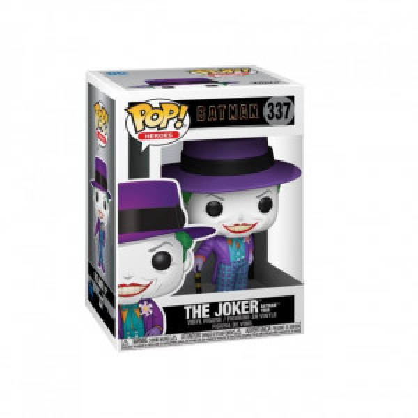 Figurina FUNKO POP! DC - Joker w/Hat w/Chase 47709F