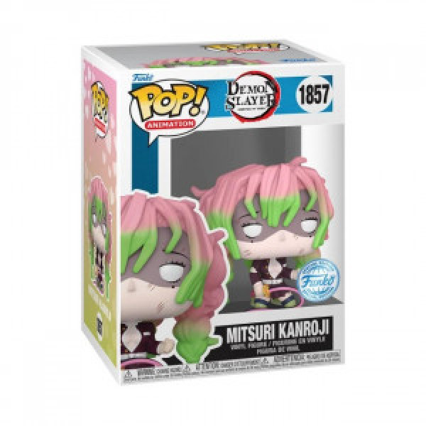 Figurina FUNKO POP! Demon Slayer - Mitsuri (Damaged) 85403F