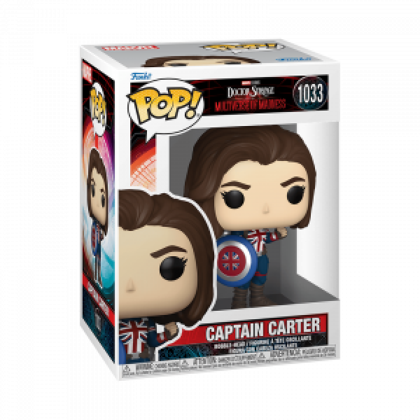 Figurina Funko POP: DSMM S2- Captain Carter 62408